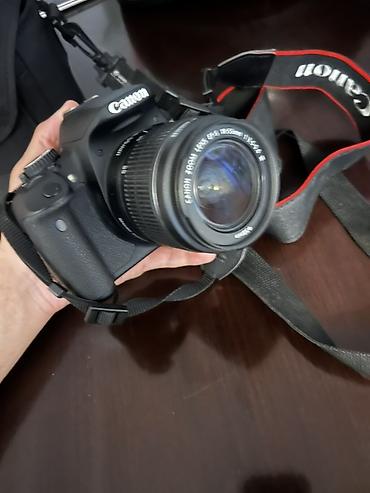 canon 650d: Eos 650D Canon Canon DSLR fotoaparat dəsti - Model: Canon EOS — 3