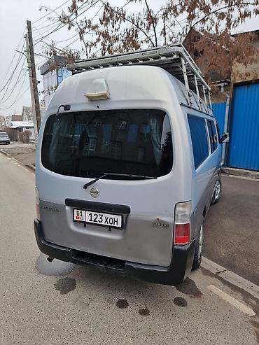 микроавтобус: Nissan : 2006 г., 3 л, Автомат, Дизель, Бус — 4