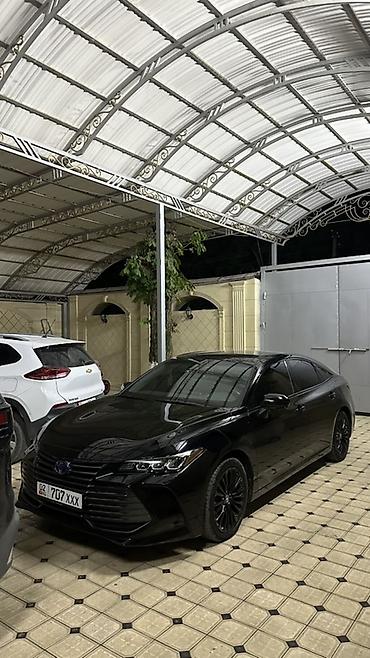 Транспорт: Toyota Avalon: 2019 г., 2.5 л, Вариатор, Гибрид, Седан — 9