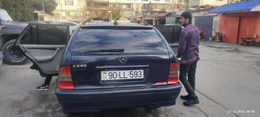 Mercedes-Benz: Mercedes-Benz C-Class: 2.4 l | 1999 il Van/Minivan — 9