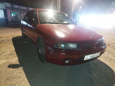 хундай автомобиль: Mitsubishi Carisma: 1995 г., 1.6 л, Механика, Бензин, Седан
