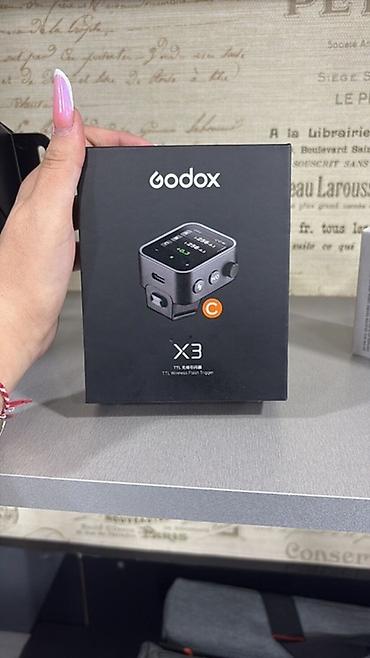 mi stick 4k: Məhsul: Godox X3 C – TTL Simsiz Flaş Tetikleyici (Canon üçün) — 1