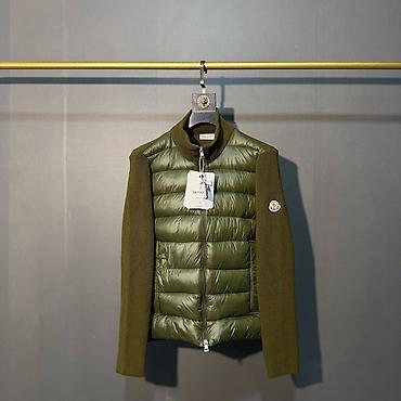 balonka jilet: Moncler hibrid kişi jaketi Qara və Yaşıl Bütün Ölçülər Var! Zeng edib — 3