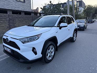 Ravon: Toyota RAV4: 2020 г., 2.5 л, Автомат, Гибрид, Кроссовер — 3