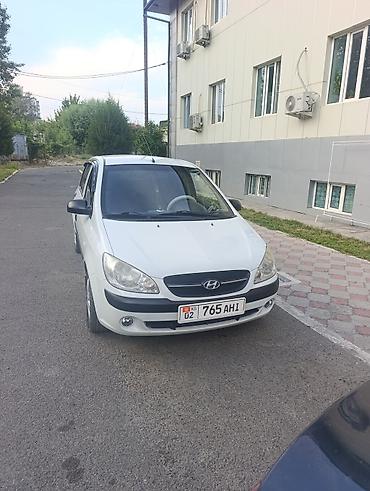 lada 9: Hyundai Getz: 2010 г., 1.6 л, Механика, Бензин, Хэтчбэк — 1