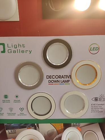 Yeni, LED lampa