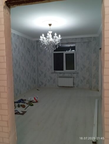 6 mkr: 2 комнаты, Новостройка, 58 м²