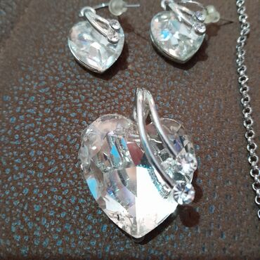 Setovi nakita: Set: Privezak, Materijal: Koža — 6