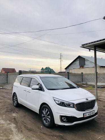 Kia: Kia Carnival: 2018 г., 2.2 л, Автомат, Дизель, Минивэн