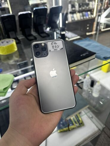 купить iphone xr в корпусе 13 pro: IPhone 11 Pro, 64 ГБ, Space Gray, 89 %