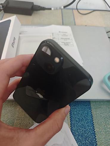 ip 12 64gb: IPhone 13, 128 GB, Midnight, Zəmanət, Face ID, Sənədlərlə — 2