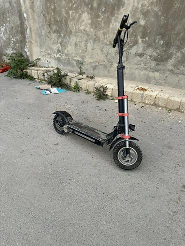 elektrikli chopper: Təcili satılır !!!! 1650 yə alınıb az sürülüb Usda dediyinə görə — 2