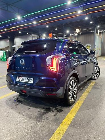 ssang: Ssangyong Tivoli: 2020 г., 1.5 л, Автомат, Бензин, Кроссовер — 2