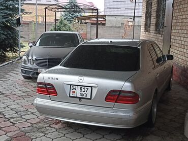 Mercedes-Benz: Mercedes-Benz E-Class: 2002 г., 3.2 л, Автомат, Бензин, Седан
