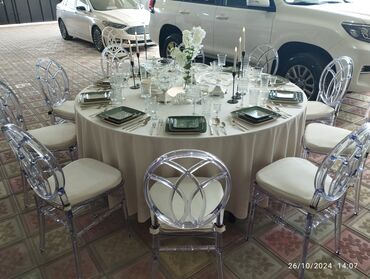 Avadanlığın icarəsi: Kirayə stol stul decor Elay_Weding_Events Gördüyünüz Hər bir — 2