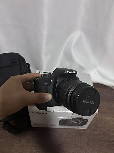 canon 650d: Canon EOS 650D DSLR – EF‑S 18-55mm III Kit - Sensor: 18.0 MP APS‑C — 5