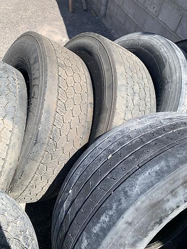 Транспорт: Грузовые шины Michelin - Размеры на фото: 315/70 R22.5 и 385/55 R22.5 — 3
