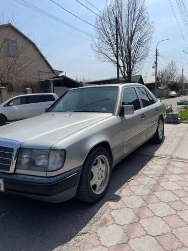 мерседес 124 ешка цена в бишкеке: Mercedes-Benz E 200: 1990 г., 2 л, Механика, Бензин, Седан