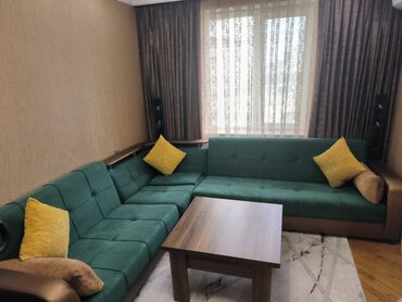 Mətbəx mebeli: Künc divan, İşlənmiş, Açılan, Bazalı