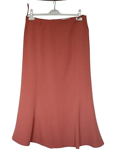 Suknja A-kroja u terakota/boji cigle, brenda Classic Collection
