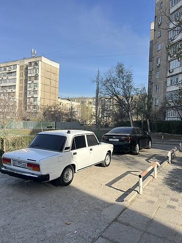 lada 2105: ВАЗ (ЛАДА) 2107: 2007 г., 1.6 л, Механика, Бензин, Седан — 7