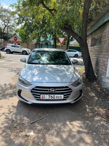 хундай аванте 2005: Hyundai Avante: 2017 г., 1.6 л, Автоматтык, Газ