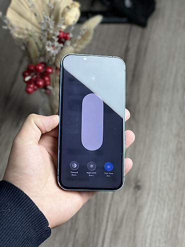 Apple iPhone: IPhone 13, Б/у, 128 ГБ, Синий, Чехол, 76 % — 8