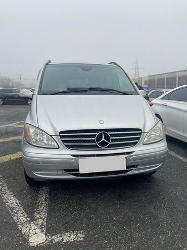 мерс виана: Mercedes-Benz Viano: 2007 г., 3.7 л, Автомат, Бензин, Вэн/Минивэн