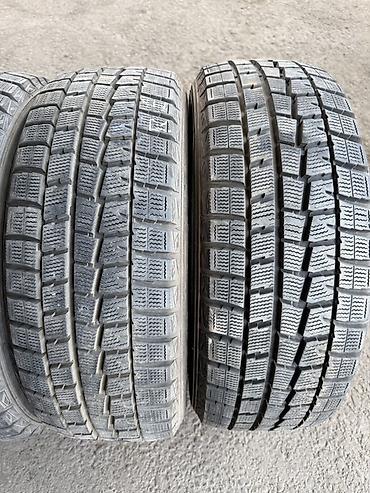 20555: Комплект зимних шин Dunlop без шипов (фрикционные). Размер: 205/55 R16 — 2