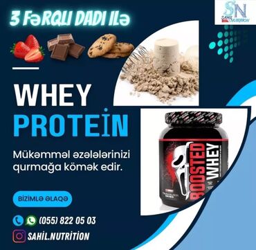 Спортивное питание: Whey Protein. Touch Black 450qram(15 porsiya) Whey protein