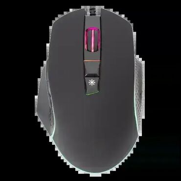 poklanjam pec na drva: White Shark GM 5009 GARETH – Gaming miš sa 6400 DPI i RGB osvetljenjem