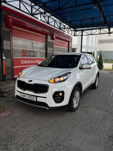 Kia: Kia Sportage: 2018 г., 2 л, Типтроник, Дизель, Кроссовер