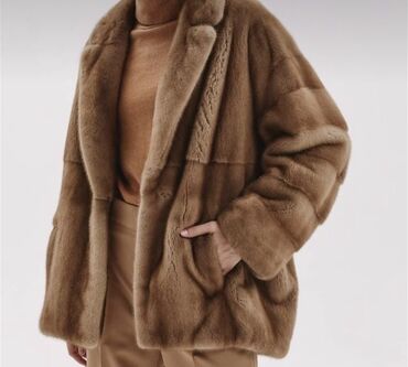 детские шапки с помпонами из натурального меха: Шуба, Норка, Кыска модель, Корея, L