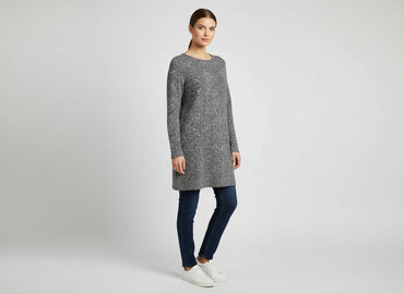 reserved sukienki plus size: Sukienka damska, rozmiar L