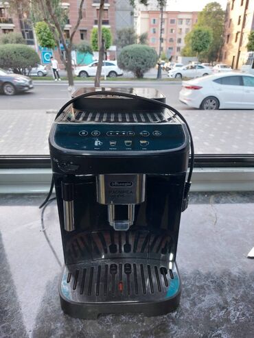 купить аппарат мороженого: Delonghi firmasinin kofe apratlari, Islenmisdir, tam saz