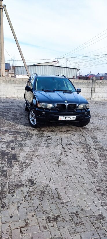 бма м5: BMW X5: 2003 г., 3 л, Автомат, Дизель, Кроссовер