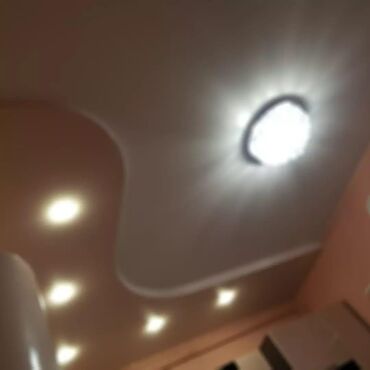 Натяжной потолок: Натяжной потолок Матовое, Глянцевое, 3D потолки Бесплатный замер, Гарантия, Монтаж — 28