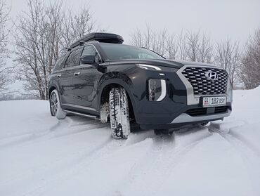 хендай сантамо: Hyundai Palisade: 2018 г., 2.2 л, Автомат, Дизель, Внедорожник