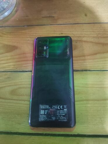 90 fps veren ucuz telefonlar: ZTE Nubia Red Magic 6, 128 GB, rəng - Qara, Barmaq izi