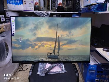 Телевизоры: Телик Телевизор LG 45 дюймовый 110 см диагональ с интернетом smart — 6