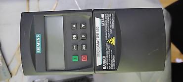 ручной насос: Siemens MICROMASTER 440 tezlik çeviricisi (VFD) 075 Kw Model — 1