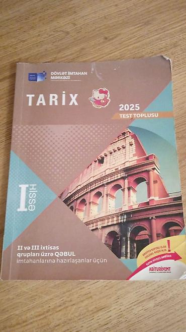 Testlər: Azərbaycan Tarixi Testlər 11-ci sinif, DİM, 1-ci hissə — 1