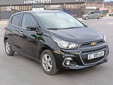 byd машина электромобиль: Chevrolet Spark: 2016 г., 1 л, Вариатор, Бензин, Хетчбек