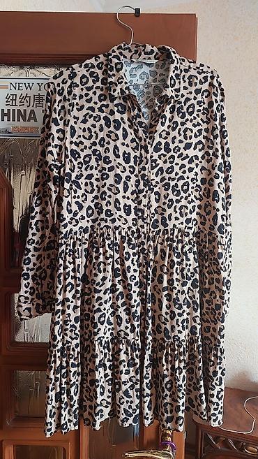 Dəstlər, kostyumlar: Qadın geyim dəsti – 4 paltar 1) Pull&Bear qara, skater kəsimli — 19