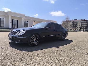 ремонт сидений авто: Mercedes-Benz E-Class: 3.2 л | 2002 г. Седан — 1