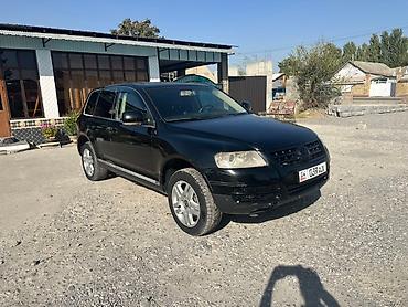 Volkswagen: Volkswagen Touareg: 2005 г., 3.2 л, Автомат, Газ, Внедорожник — 8