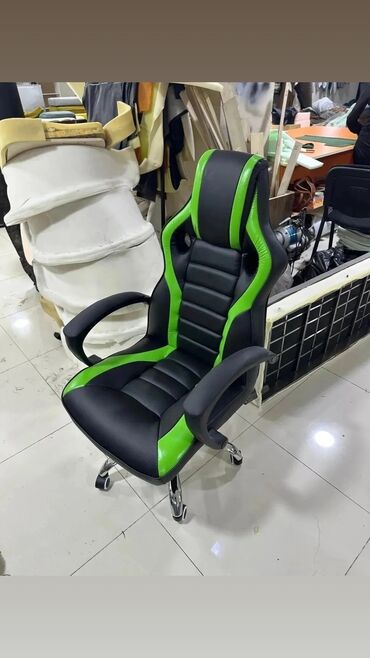 Ofis və oyun kresloları: Yeni, Təkərli, Qolları tənzimlənir, Dəri -da lalafo.az — 26 Ofis və oyun kresloları: Yeni, Təkərli, Qolları tənzimlənir, Dəri — 26