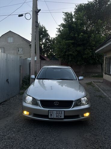 машины 2010 года и выше: Lexus IS: 2003 г., Механика