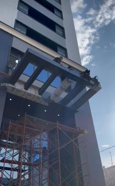 Алюминиевые композитные панели (Алюкобонд): Аликабонд алюкабонд алюка Бонд! ! ! установка и — 8