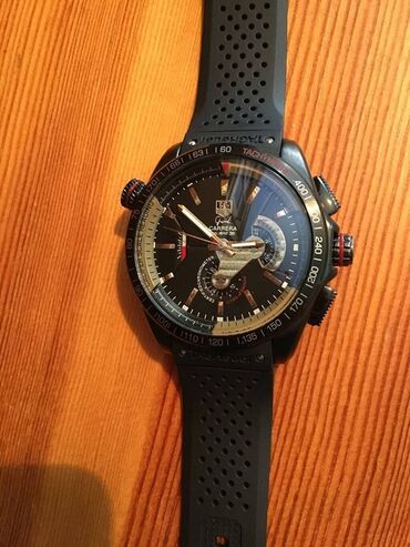 Watches: TAG Heuer Caliper 36 Chronograph 43mm Automatic / Hand winding – AA